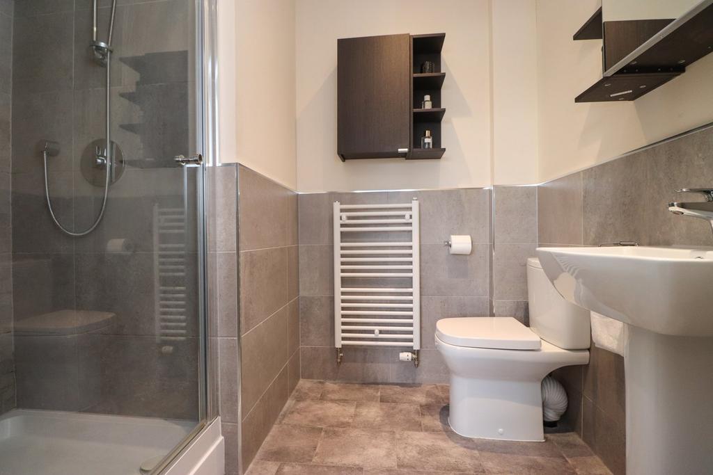 En-suite shower room