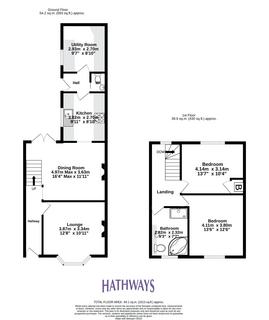 2 bedroom terraced house for sale, Stafford Road, Griffithstown, NP4