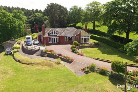 5 bedroom detached bungalow for sale, Leese Lane Moddershall Stone, Staffordshire, ST15 8TH