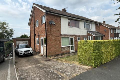 3 bedroom semi-detached house for sale, Ledwell Drive, Glenfield, Leicester