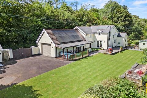 4 bedroom detached house for sale, Wernddu Road, Alltwen, Pontardawe, Swansea