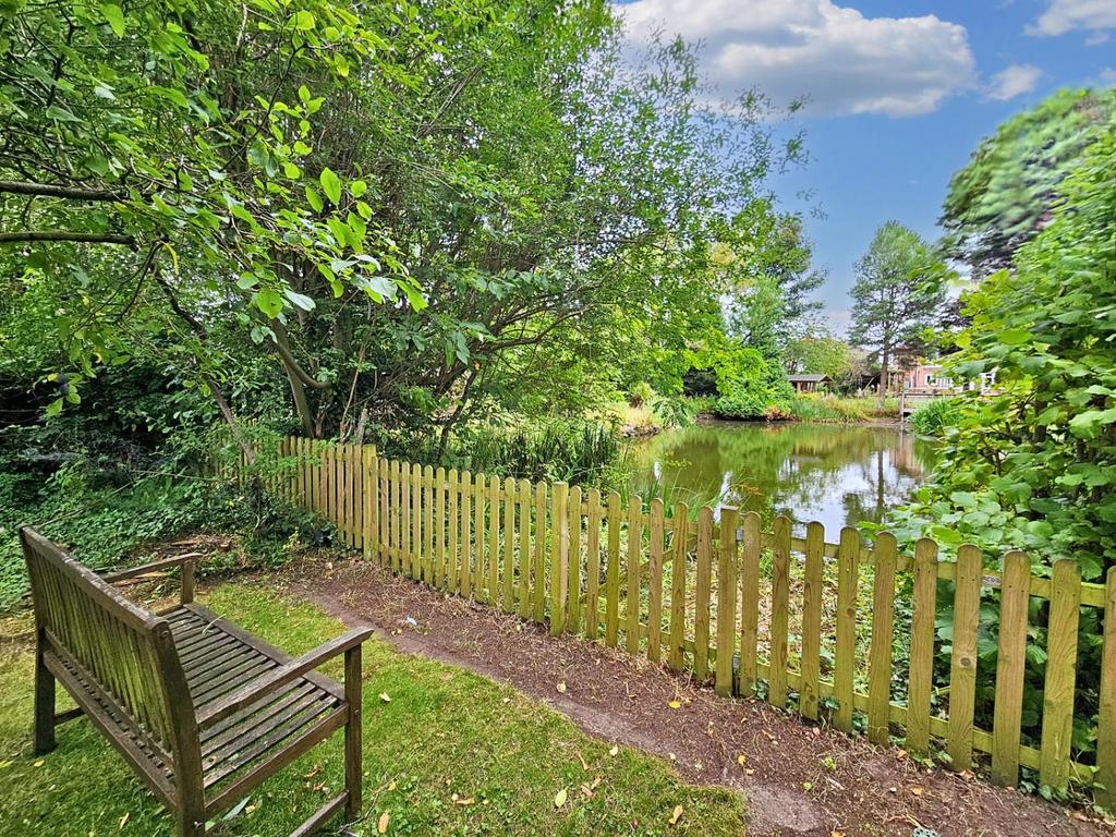 View of Timperley Pool