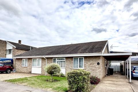 2 bedroom semi-detached bungalow for sale, Meadowcroft, Stretham, Ely, Cambridgeshire