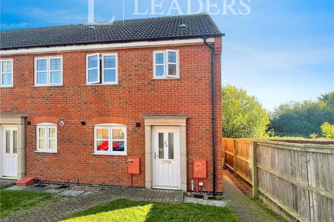 3 bedroom end of terrace house for sale, Piccard Drive, Spalding, Lincolnshire