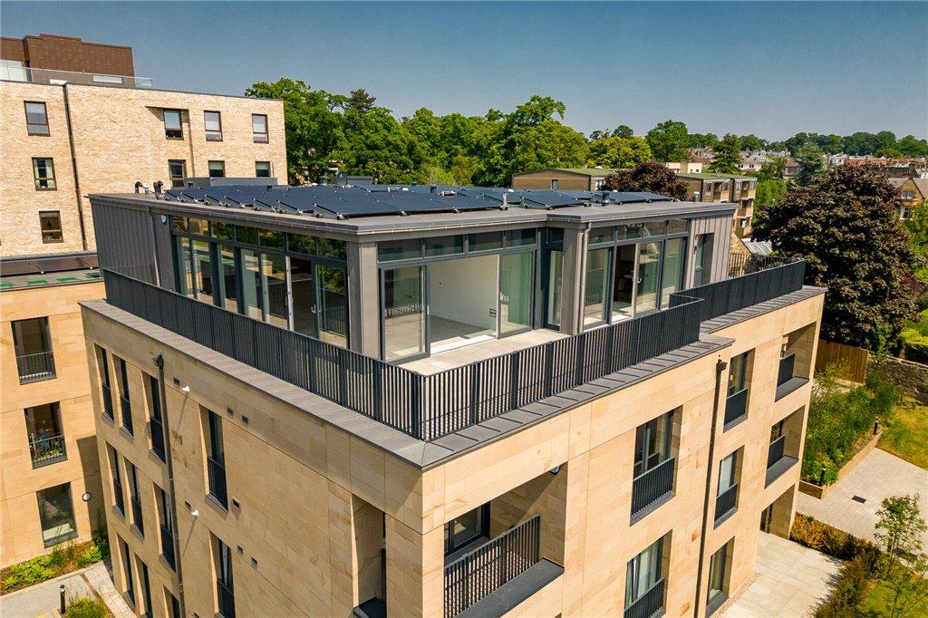 Corstorphine Road, Midlothian EH12 3 bed penthouse for sale £1,650,000