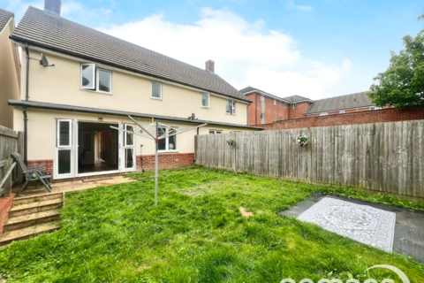 3 bedroom semi-detached house for sale, Barber Road, Basingstoke, Hampshire