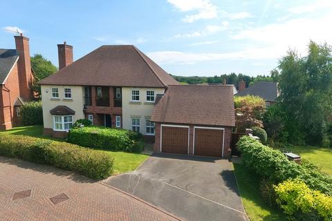 5 bedroom detached house for sale, Kingsdown Close, Weston, CW2