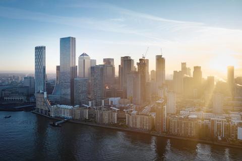 undefined, The Landmark Pinnacle, Westferry Road, Isle Of Dogs, London, E14