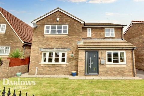 4 bedroom detached house for sale, Cae'r Gelynnen, Nelson