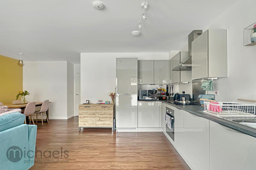 Open Plan Living Room/Kitchen/Dining Area