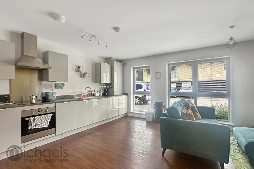 Open Plan Living Room/Kitchen/Dining Area