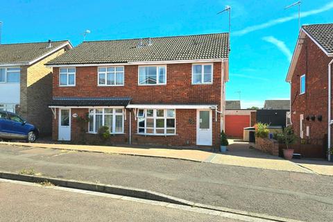 3 bedroom semi-detached house for sale, Obelisk Rise, Kingsthorpe, Northampton, NN2 8SY