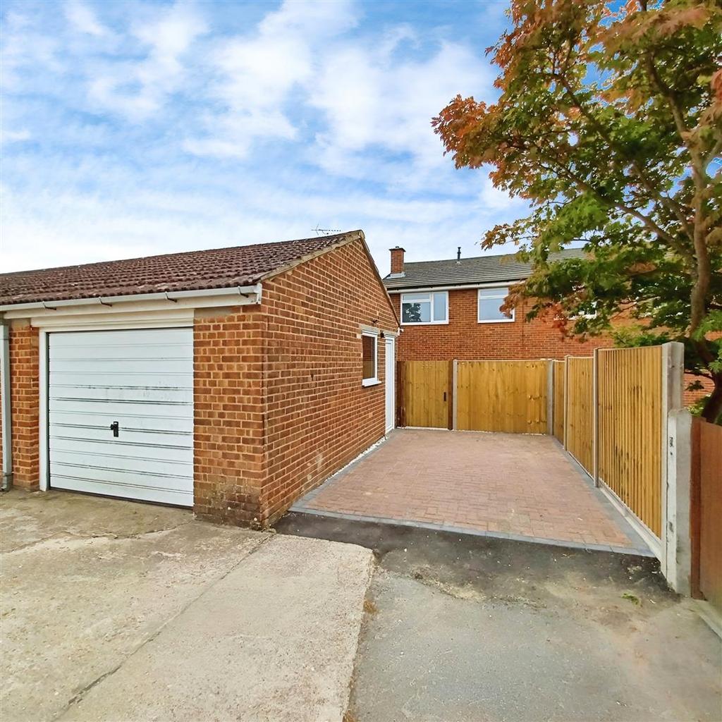 Garage and Off Road Parking