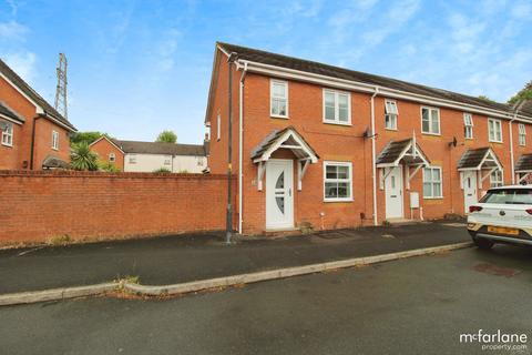 2 bedroom end of terrace house for sale, Carter Close, Swindon, SN25