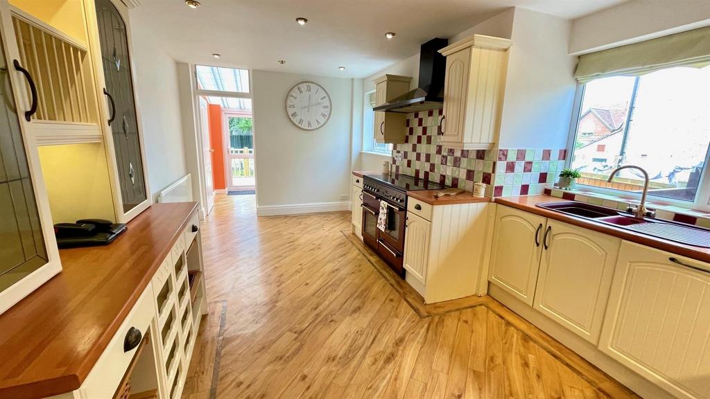 Kitchen/breakfast room