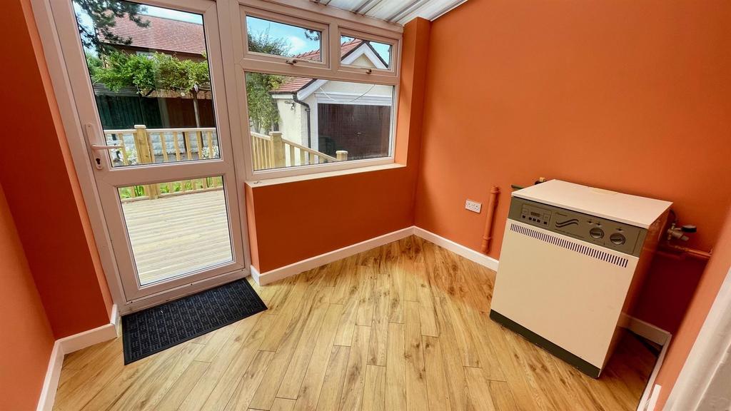 Utility room