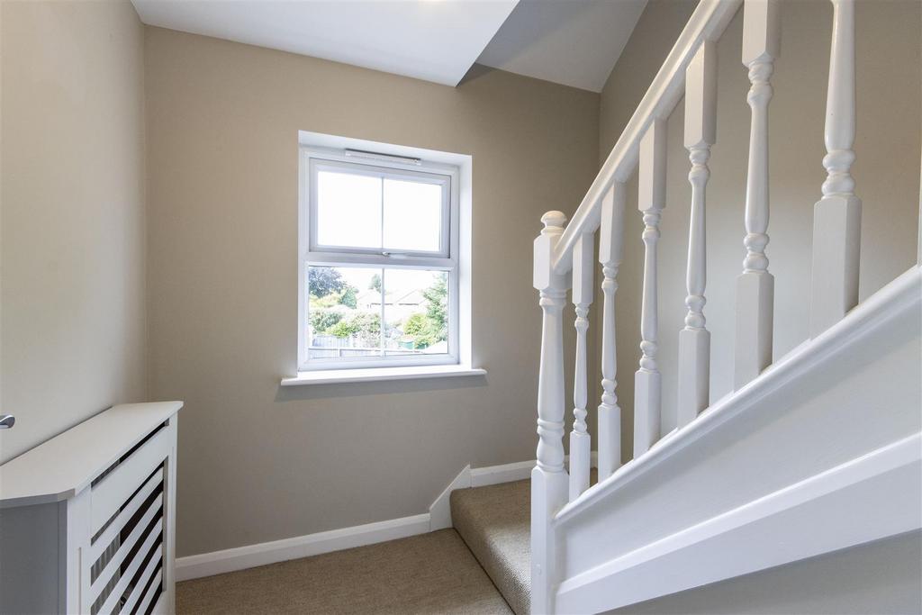 First Floor Hallway