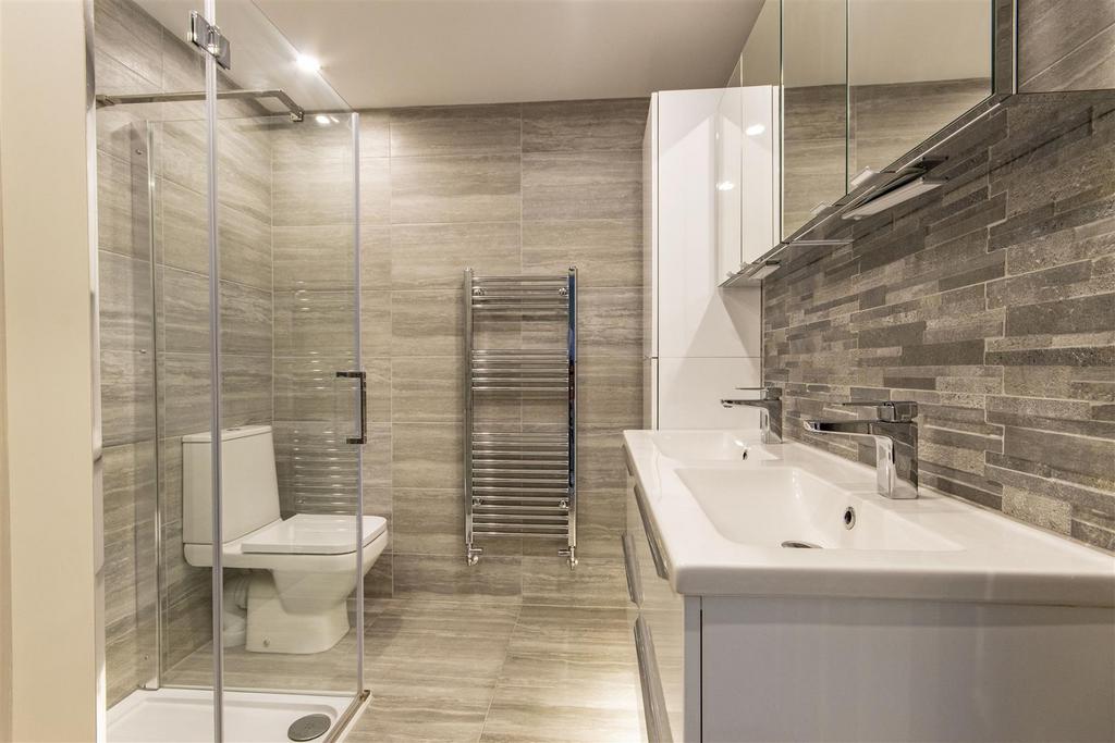Contemporary Shower Room