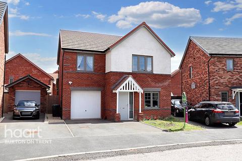 3 bedroom detached house for sale, Moonstone Way, Swadlincote