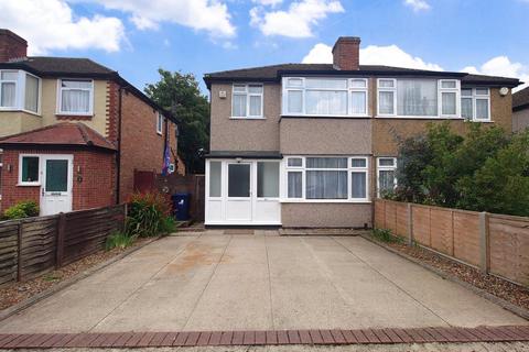 3 bedroom semi-detached house for sale, Fairholme Crescent, Hayes, Greater London, UB4