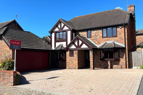 4 bedroom detached house for sale, Atkinson Close, Alverstoke, Gosport PO12 2BZ