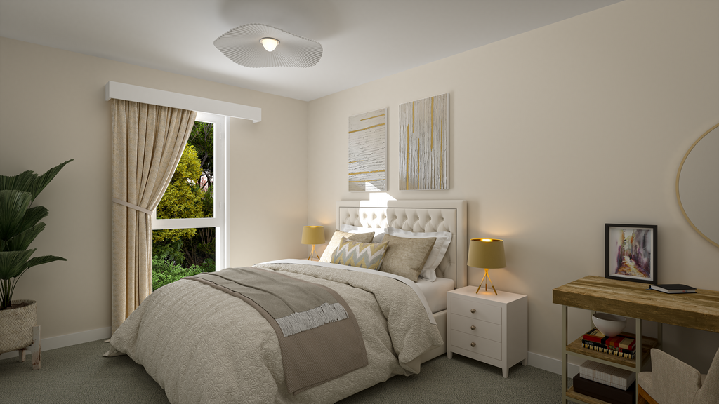 The Avenue typical  interior CGI