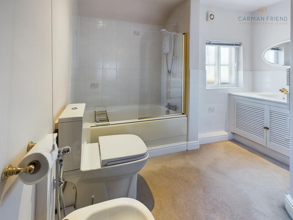 Second Floor Bathroom