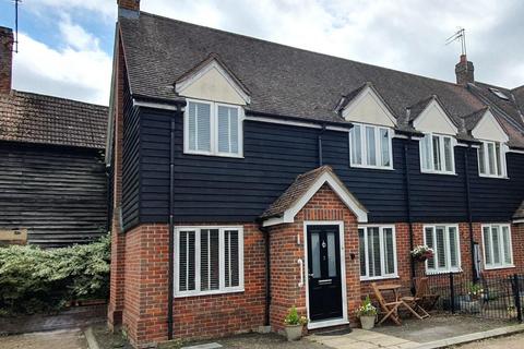 2 bedroom end of terrace house for sale, High Street, BUNTINGFORD, Hertfordshire