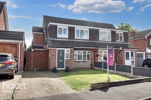 3 bedroom semi-detached house for sale, Glenfield Crescent, Mickleover