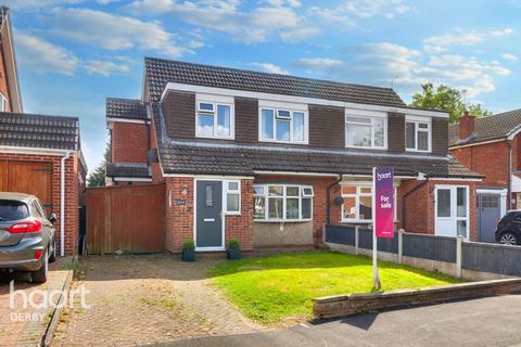 3 bedroom semi-detached house for sale, Glenfield Crescent, Mickleover