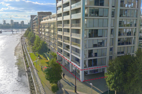 Retail property (high street) to rent, Royal Wharf, London, E16