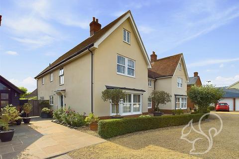 5 bedroom link detached house for sale, Bures Road, Great Cornard