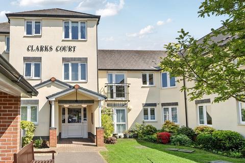 1 bedroom retirement property for sale, Clarks Court, High Street, Cullompton, EX15