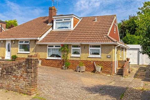 3 bedroom semi-detached bungalow for sale, Hillrise Avenue, Sompting, Lancing