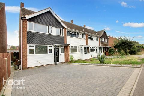 3 bedroom end of terrace house for sale, Walderslade Road, Chatham