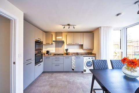 3 bedroom terraced house for sale, Plot 311, The Moore 4th Edition at Davidsons at Wellington Place, Davidsons at Wellington Place, Leicester Road LE16