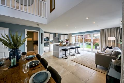 5 bedroom detached house for sale, Plot 303, 5 bedroom detached house with detached double garage at Davidsons at Wellington Place, Davidsons at Wellington Place, 121 Harvest Road LE16