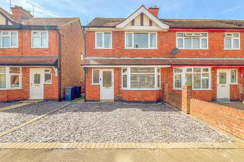 3 bedroom end of terrace house for sale, Burleigh Road, Hinckley