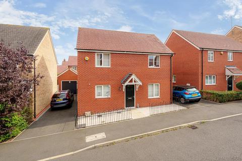 3 bedroom detached house for sale, Trinity Road, Abington Vale, Northampton, NN3