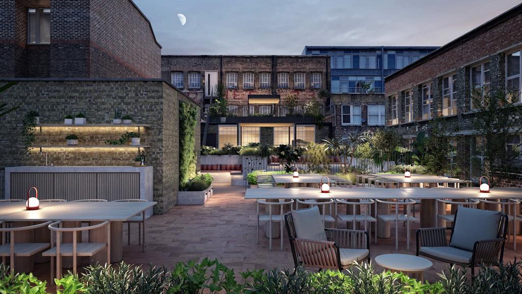 Communal Roof Terrace   CGI