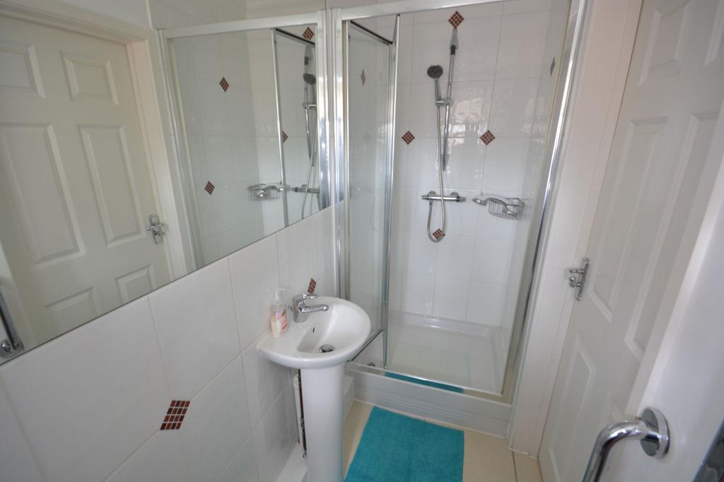 En suite shower room