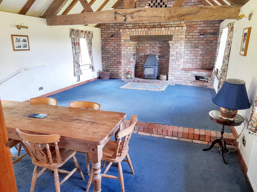 Sitting Room with Dining Area