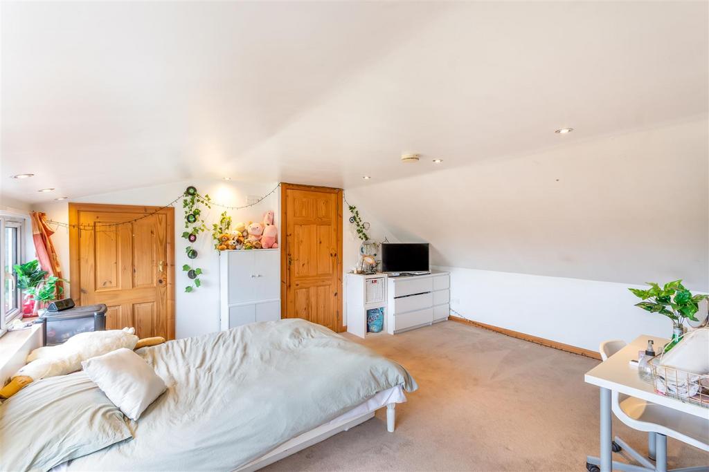 Attic bedroom