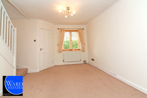 2 bedroom end of terrace house for sale, Harebell Close, Hertfordshire SG13