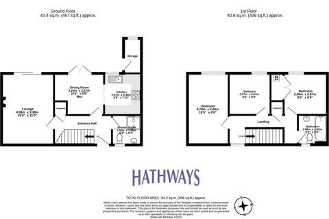 3 bedroom semi-detached house for sale, Teynes, Coed Eva, NP44