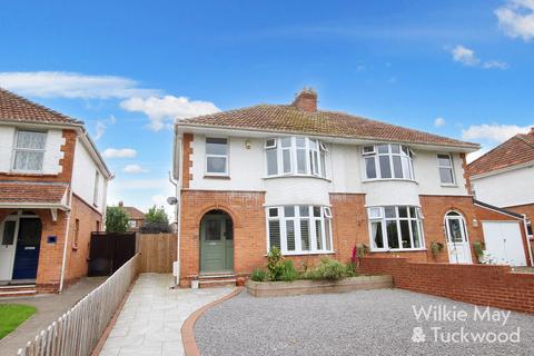 3 bedroom semi-detached house for sale, Elmwood Avenue, Bridgwater, Somerset TA6