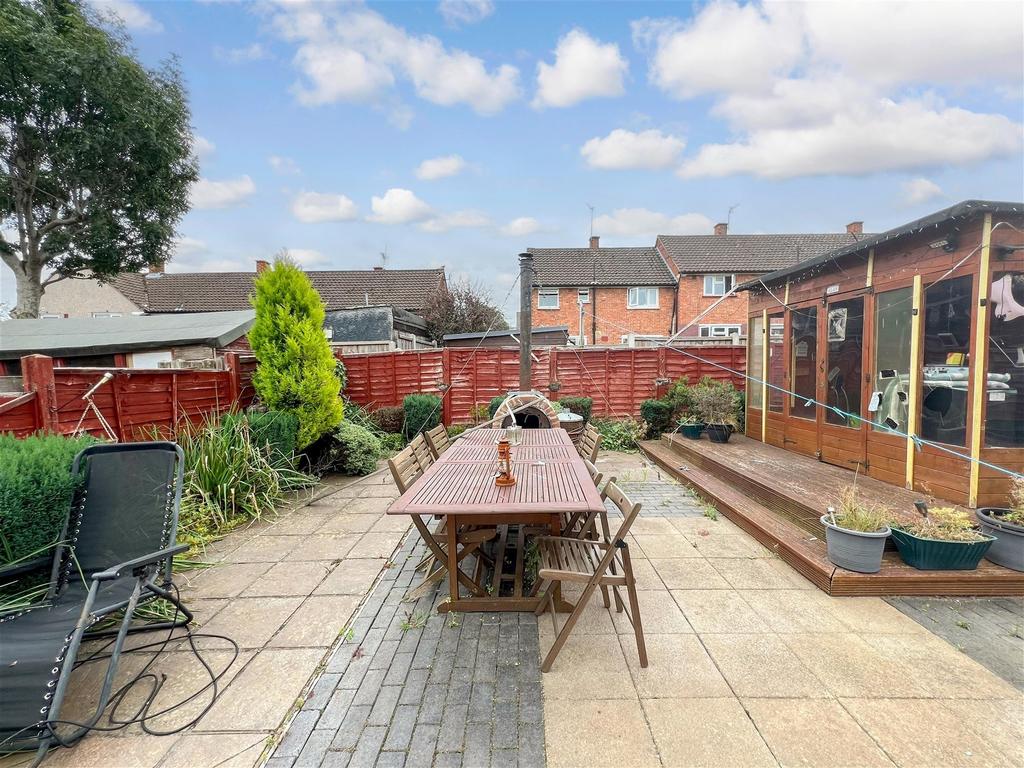 Rear Garden Please Use