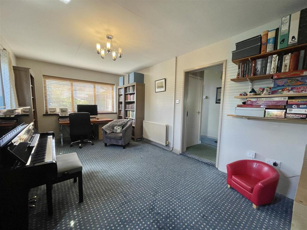 Study/Secondary Living Area