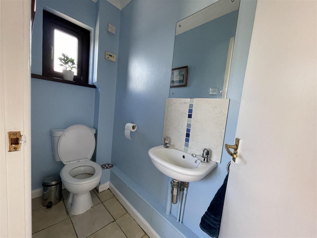 Downstairs WC