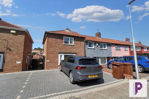 3 bedroom end of terrace house for sale, Carton Close, Rochester, Kent, ME1